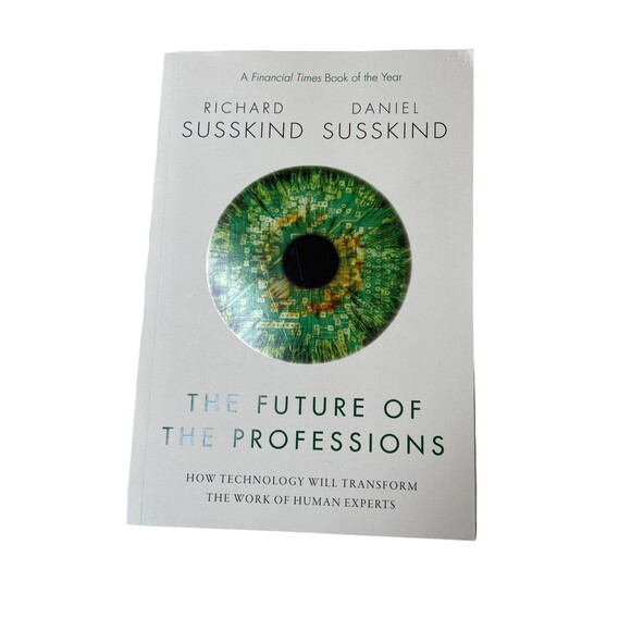 The Future of the Professions Paperback Book - Picture 1 of 7